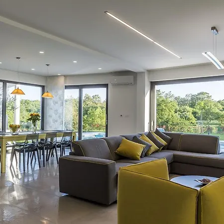 Modern In With Swimming Pool